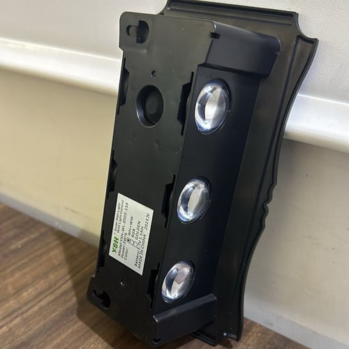 اضاءة جدارية ثلاثي سته عين 3 واط اصفر +ابيض طاقة ش...