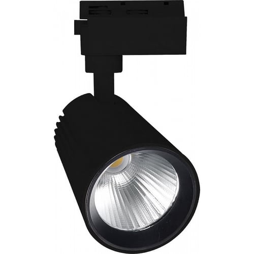 كشاف LED متحرك مسار تراك لايت أسود 10 واط