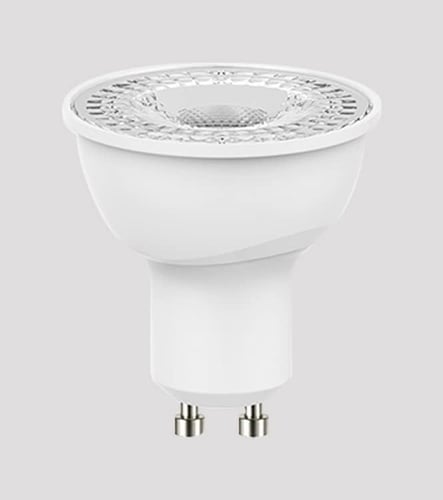 لمبة ليد GU10 عدسة سيراميك ضد التوهج 9 واط ضمان 2...