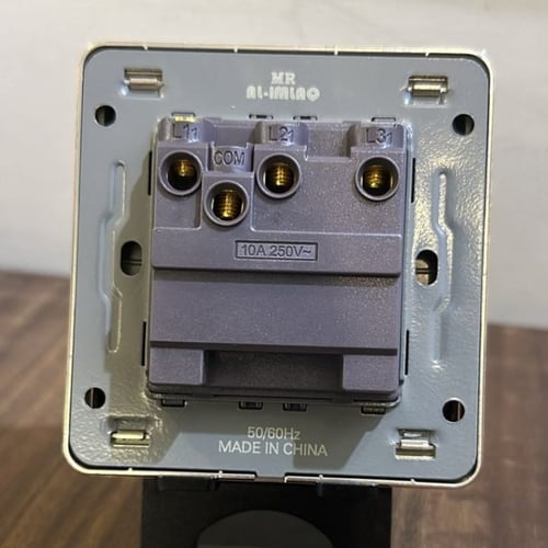 مفتاح مزوج ثلاثي ذهبي MR ضمان 25 سنة