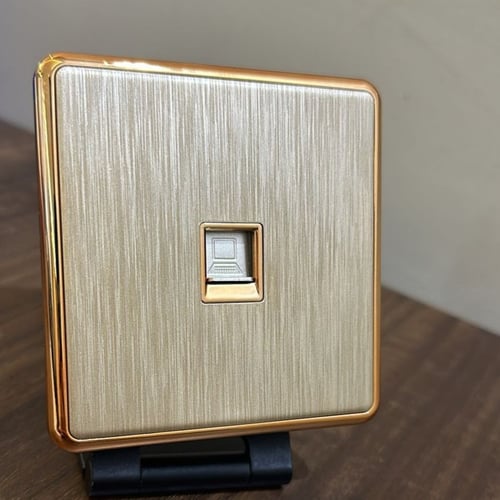 فيش كمبيوتر مفرد MR ذهبي ضمان 25 سنة