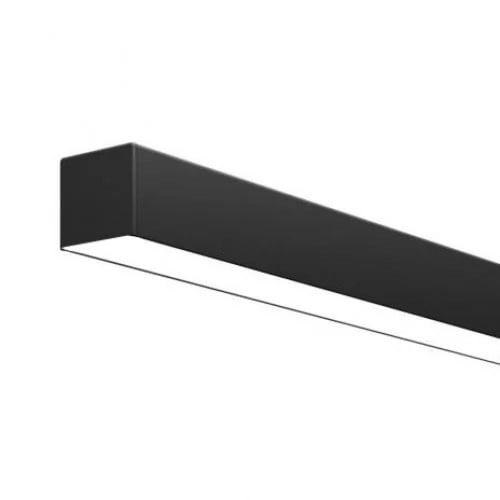 كشاف بنل مكتبي معلق اسود 30 واط 120 سم متوفرة بثلا...