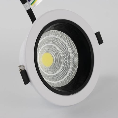 كوب سيوبي ضد التوهج ثابت المنيوم جرم ابيض داخلي اس...