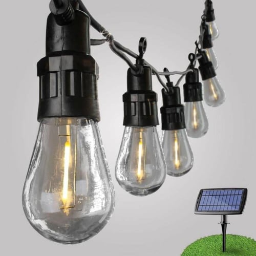 عقد طاقة 5 متر 10 لمبه + 2 حبل زينة 10 متر طاقة شم...