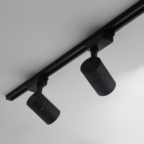 كشاف LED متحرك مسار تراك لايت أسود 20 واط