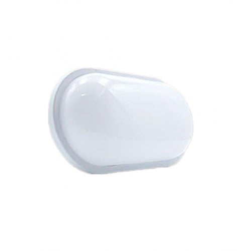 عدد 8 حبه لمبة ليد جدار خارجي ابيض - اصفر -30 واط