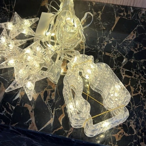 غوودرن زينة رمضان بطول 3 متر 20 مصباح LED على شكل...