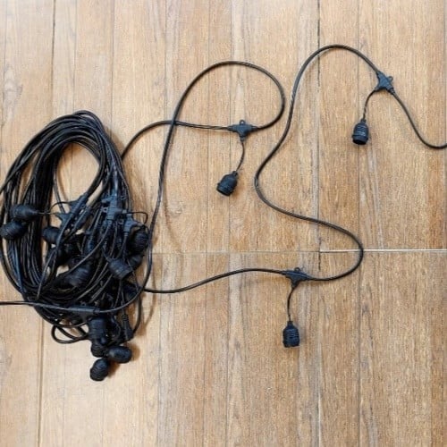 عقود سلك هولدر طول 100متر اسود 100 هولدر