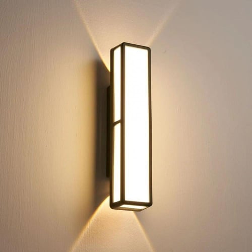 ابليك جداري خارجي 30 واط مستطيل ضمان 2 سنوات