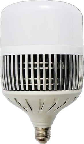 لمبة ليد كروي 100 واط شبك ضمان 2 سنوات