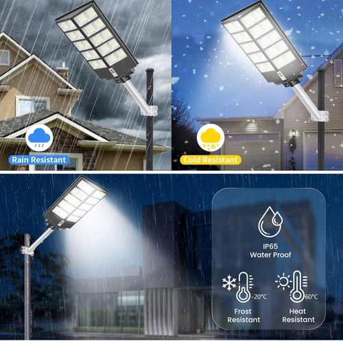 كشاف طاقة شمسية 1000 وات ضمان 2 سنوات