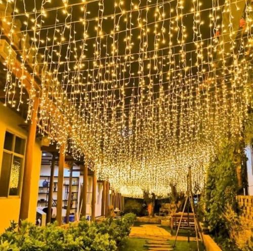 ستارة مقاس 6 م×50 سم ستارة حبل زينة