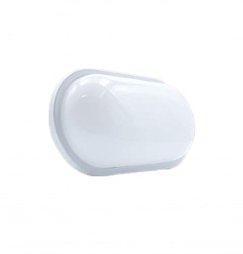 عدد 8 حبه لمبة ليد جدار خارجي ابيض - اصفر -30 واط