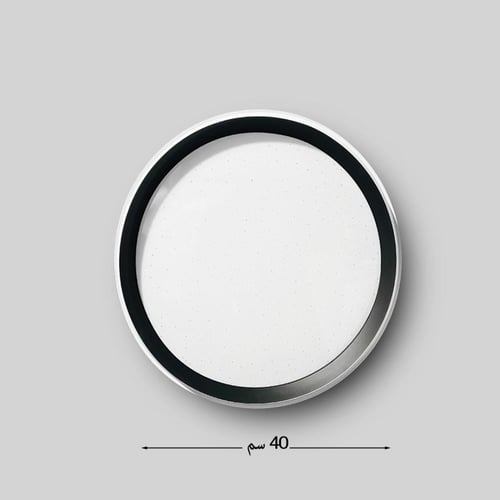 بلفون لطش فضي دائري بـ3 اضاءة موديل 113