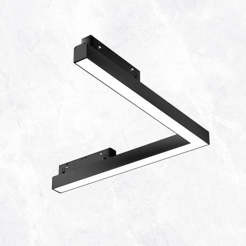 اناره زاويه مسار مغناطيسي بنل عادي اضاءة خطية منتش...