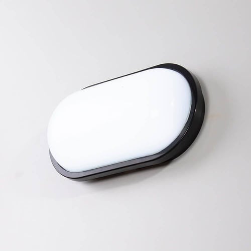 عدد 8 حبه لمبة ليد جدار خارجي ابيض - اصفر -30 واط