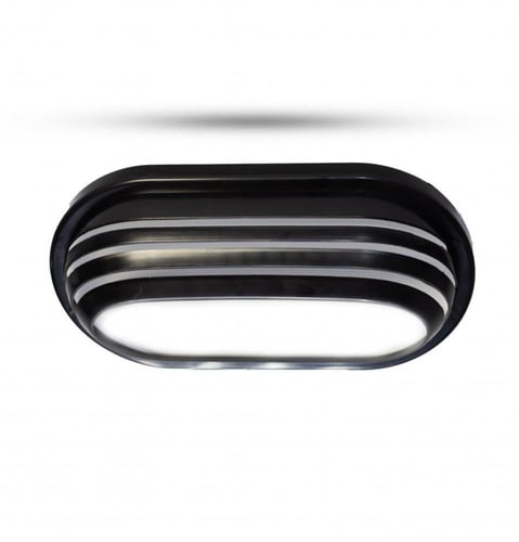 عدد 8 حبه لمبة ليد جدار خارجي ابيض - اصفر -30 واط