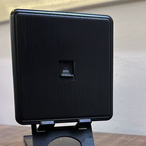 فيش كمبيوتر مفرد MR اسود ضمان 25 سنة