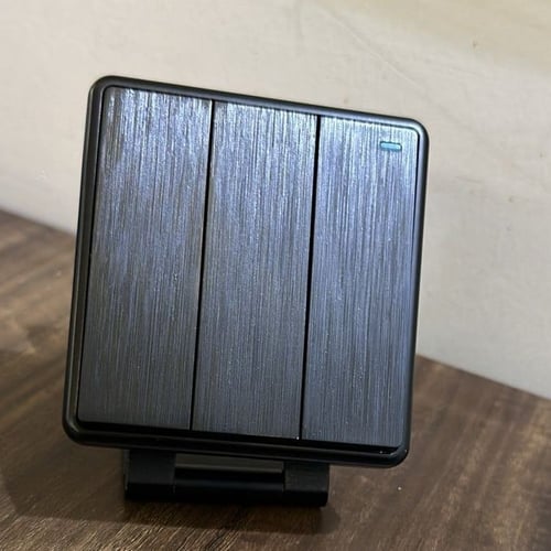 مفتاح ثلاثي بيانو اسود MR ضمان 25 سنة