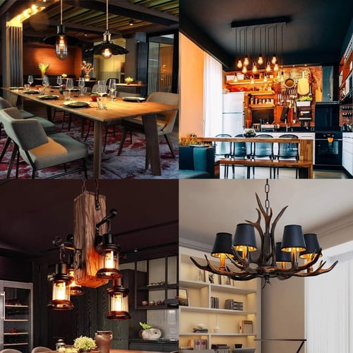 لمبة اديسون كوسة عسلي 4 واط ليد ضمان 2 سنوات