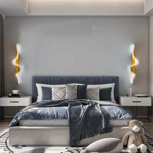 انارة جدارية مودرن بـ3 اضاءة موديل 202