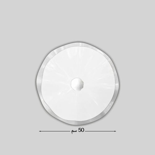 بلفون لطش فضي لامع بـ3 اضاءة موديل 114