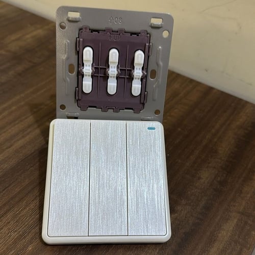 مفتاح ثلاثي بيانو لؤلؤئي MR ضمان 25 سنة