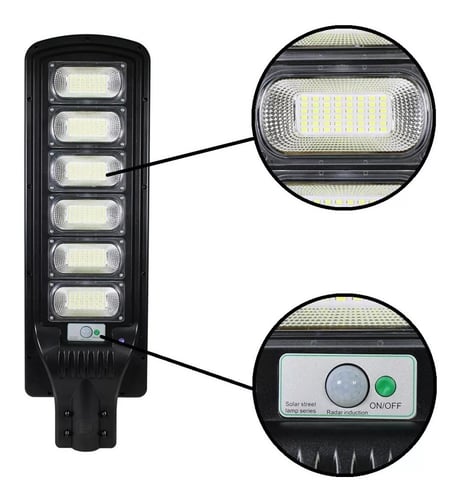 كشاف طاقة شمسية 400 وات ضمان 2 سنوات