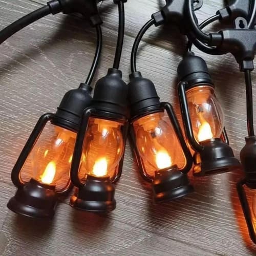 عقد فانوس 5 متر 10 فانوس