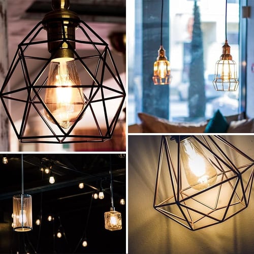 لمبة اديسون كوسة شفاف 4 واط ليد ضمان 2 سنوات