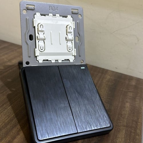 مفتاح مزوج بيانو اسود MR ضمان 25 سنة