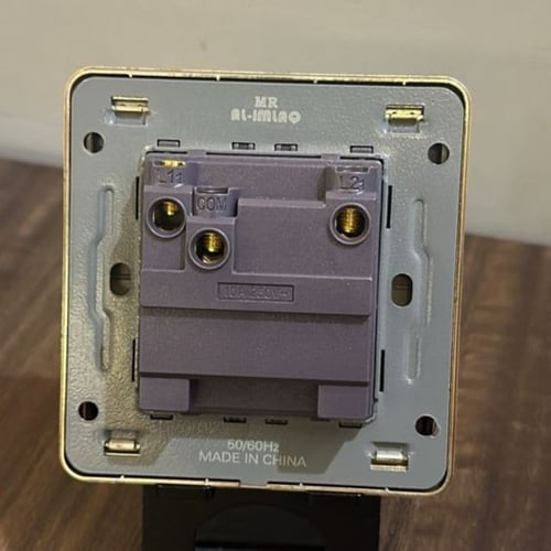 مفتاح مزوج بيانو ذهبي MR ضمان 25 سنة