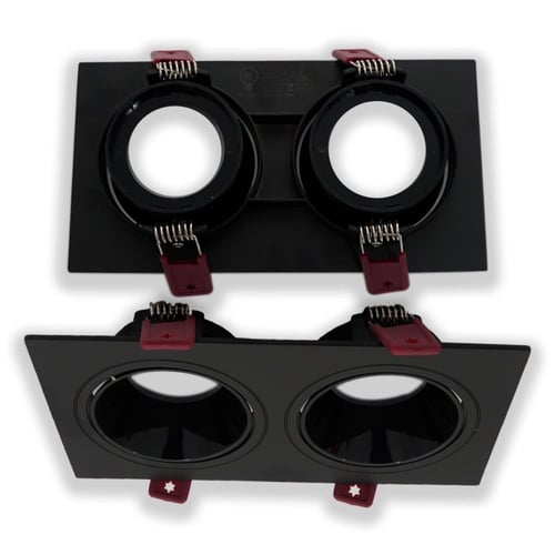 اطار سبوت لايت ضد التوهج مزوج ضمان 2 سنوات