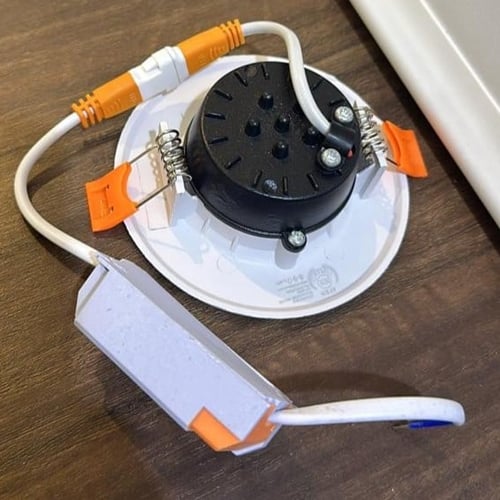 سبوت لايت كشاف كوب 7 وات 7سم ضمان 2 سنوات