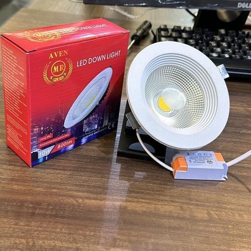 كشاف سبوت لايت كوب اسيوبي 10 وات 10 سم