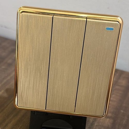 مفتاح مزوج ثلاثي ذهبي MR ضمان 25 سنة