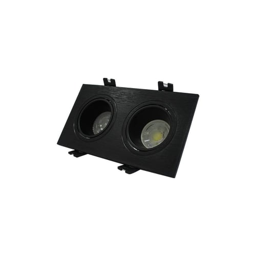 اطار سبوت لايت ضد التوهج مزوج الامنيوم ضمان 2 سنوا...