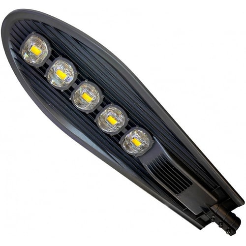 كشاف شارع ليد مع حساس ضوء 250 واط ضمان 2 سنوات