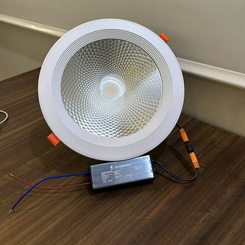 كشاف كوب المنيوم 30 وات 20 سم ضمان 5 سنوات