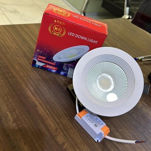 كشاف سبوت لايت كوب اسيوبي 10 وات 10 سم