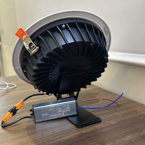 كشاف كوب المنيوم 30 وات 20 سم ضمان 5 سنوات