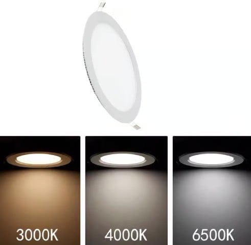 كشاف بنل 20 سم 20واط 3 إضاءات ضمان 2 سنوات