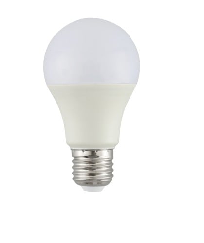 لمبة كروي 12 واط اصفر * ابيض ضمان 1 سنة