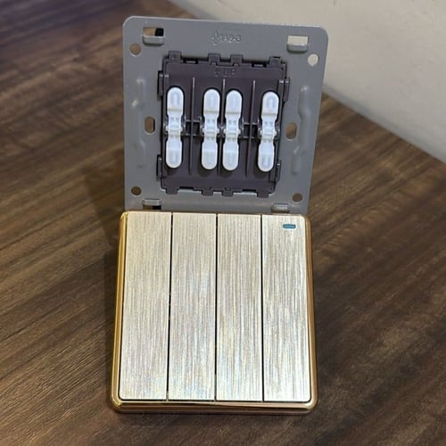 مفتاح رباعي بيانو ذهبي MR ضمان 25 سنة