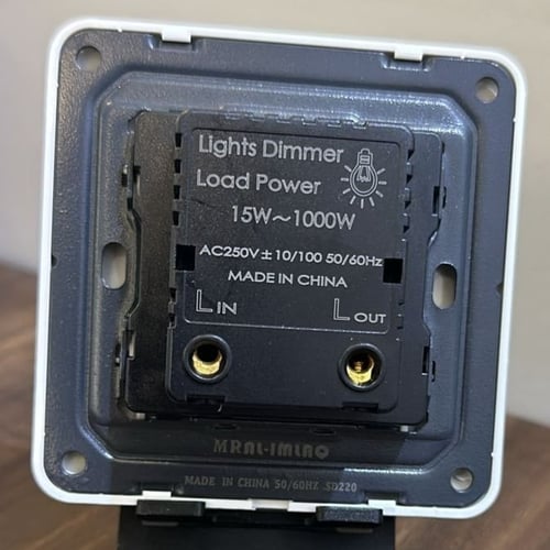 مفتاح ديمر اضاءة 1000 امبير MR ضمان 25 سنة