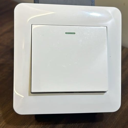 مفتاح مفرد ابيض MR ضمان 25 سنة