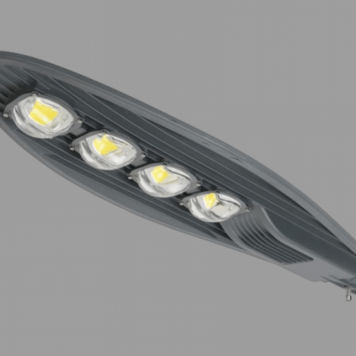 كشاف شارع ليد مع حساس ضوء 200 واط ضمان 2 سنوات