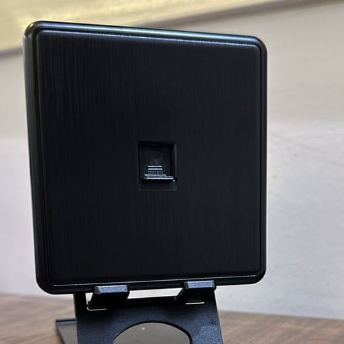 فيش كمبيوتر مفرد MR اسود ضمان 25 سنة