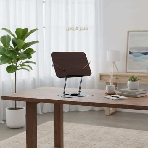 حامل مكتبي _خشبي