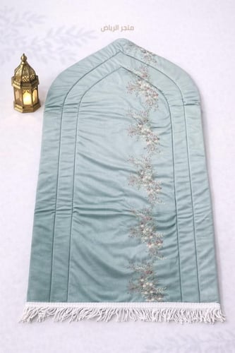 سجادة ترف المبطنة - تيفاني زمردي